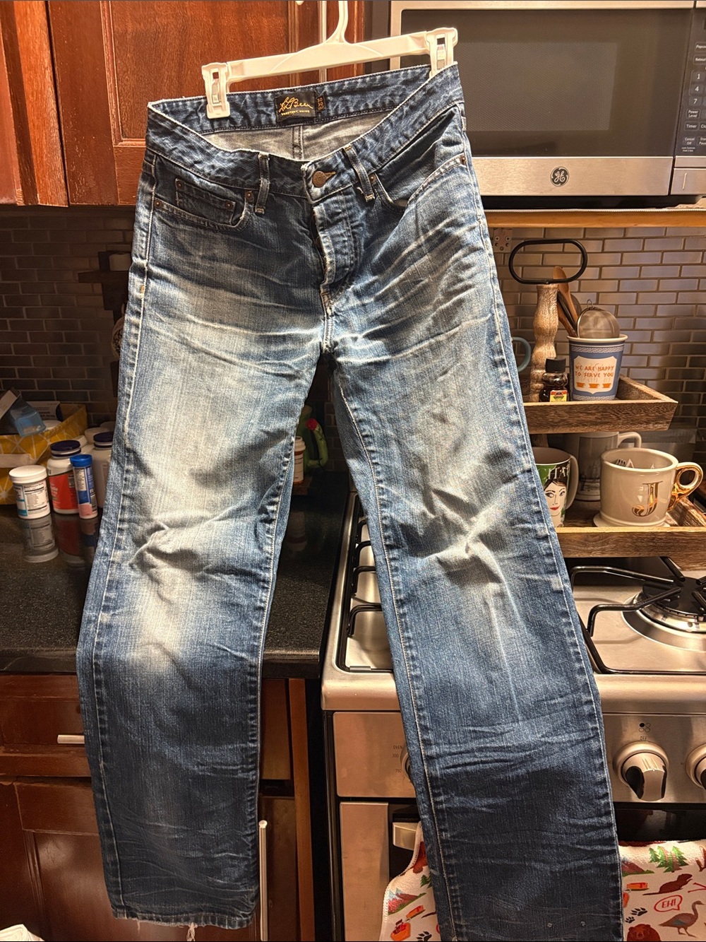 LL Bean jeans